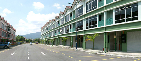 Rawang Komersial Sentral, Rawang