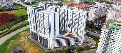 V-Residensi 2, Shah Alam